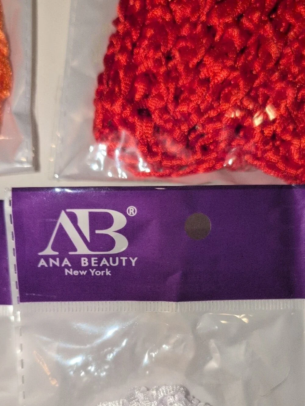 Ana Beauty Crochet Beanie - Pick 1 !  Orange, Red, Black, Yellow, White, Pink